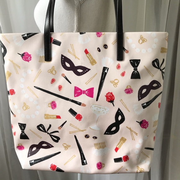 💋2x HOST PICK Kate Spade "Let’s Hop to It” tote💋 - Picture 6 of 8